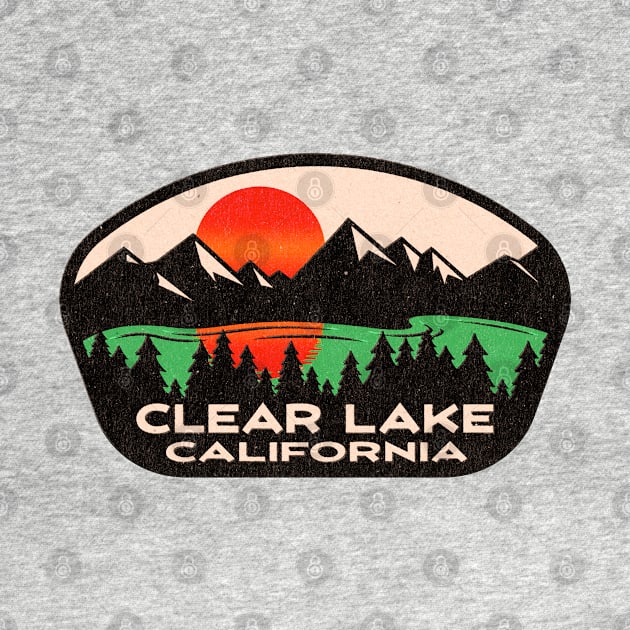 Clear Lake California Fishing Boating by TravelTime